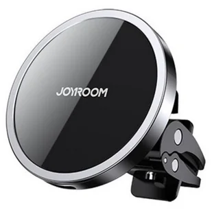 Joyroom Uchwyt samochodowy JR-ZS240 Magnetic Magsafe Vent Car Mount Czarny - Uchwyty samochodowe do telefonów - miniaturka - grafika 1