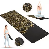 Maty do jogi - Mata do ćwiczeń, jogi TPE Mandala 0,5cm Queenfit - miniaturka - grafika 1