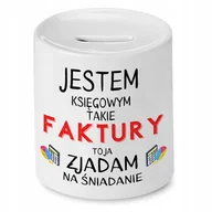 Skarbonki - Dla Maklera Skarbonka na Urodziny Prezent z Nadrukiem ze Zdjęciem + Opakowanie na prezent (wzór 04) - miniaturka - grafika 1