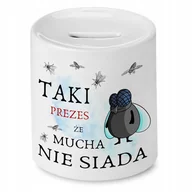 Skarbonki - Dla Sąsiadki Skarbonka na Urodziny na Prezent z Nadrukiem ze Zdjęciem + Opakowanie na prezent (wzór 02) - miniaturka - grafika 1