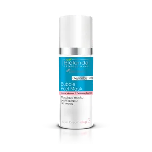 Bielenda Professional Bubble Peel Mask Musująca maska peelingująca do twarzy - Maseczki do twarzy - miniaturka - grafika 1