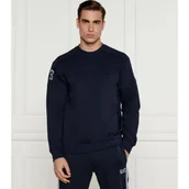 Bluzy męskie - EA7 Bluza | Regular Fit - miniaturka - grafika 1