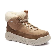 Śniegowce damskie - UGG Śniegowce TERRETRAIL | shearling | zamsz - miniaturka - grafika 1