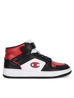 Buty dla chłopców - Champion Sneakersy RD18 2.0 B GS MID GS S32413-KK019 Czerwony - miniaturka - grafika 1