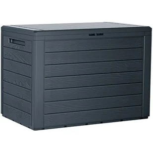 PROSPERPLAST Skrzynia ogrodowa PROSPERPLAST Woodebox MBBL190-S433 - Skrzynie ogrodowe - miniaturka - grafika 1