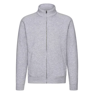 Męska Bluza Dresowa Premium - Kurtki i kamizelki sportowe męskie - miniaturka - grafika 1