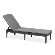 Leżaki ogrodowe - Allibert leżak Jaipur - miniaturka - grafika 1