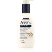 Balsamy i kremy do ciała - Aveeno Skin Relief Nourishing Lotion nawilżające mleczko do ciała do bardzo suchej skóry 300 ml - miniaturka - grafika 1