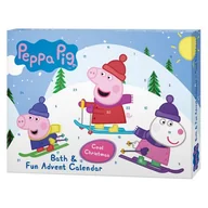 Kalendarze - Świnka Peppa: Kalendarz Adwentowy - miniaturka - grafika 1