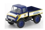 Samochody i pojazdy dla dzieci - Schuco Mercedes Benz Unimog U406 Dortmunde 1:87 452574900 - miniaturka - grafika 1