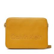 Torebki damskie - Torebka Calvin Klein - Ck Set Camera Bag K60K610180 Monarch Gold KB7 - miniaturka - grafika 1