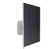 Systemy inteligentnych domów - Ładowarka panel solarny Yale do inteligentnej kamery zewnętrznej Yale SV-OC-1A-W - miniaturka - grafika 1