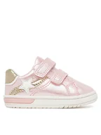 Buty dla dziewczynek - Primigi Sneakersy 7905100 S Różowy - miniaturka - grafika 1