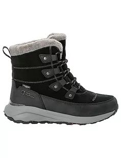 Jack Wolfskin Damskie buty zimowe DROMOVENTURE Texapore HIGH W, Phantom, 37,5 EU, Phantom, 37.5 EU - Śniegowce damskie - miniaturka - grafika 1