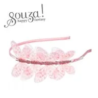 Zabawy w naśladowanie dorosłych - Souza! Opaska z tiulowymi motylami Lilyanne - miniaturka - grafika 1