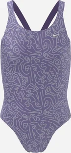 Nike Kostium kąpielowy NIKE Hydrastrong Multi Print NESSD045 582 - Stroje kąpielowe - miniaturka - grafika 1