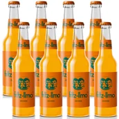 Napoje gazowane - Fritz Limo Pomarańcza - Orzeźwiająca lemoniada 330 ml - miniaturka - grafika 1