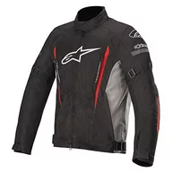 Odzież motocyklowa - Kurtka motocyklowa Alpinestars Gunner V2 Wp Jacket Black Gray Red, czarny/szary/czerwony, XL - miniaturka - grafika 1