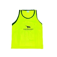 Piłka nożna - Znacznik piłkarski Yakimasport żółty Junior - miniaturka - grafika 1