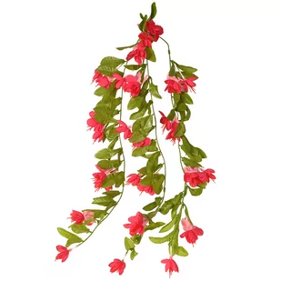 Sztuczna Fuksja różowy, 60 cm - Sztuczne kwiaty - miniaturka - grafika 1