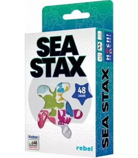 Gra Sea Stax (edycja polska) - Łamigłówki - miniaturka - grafika 1