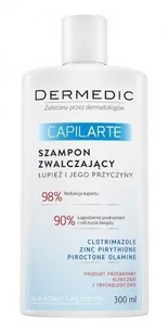Dermedic BIOGENED S.A. CapilArte szampon zwalczający łupież i jego przyczyny 300 ml 7068541 - Szampony do włosów - miniaturka - grafika 1