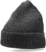 Czapki męskie - Czapka męska zimowa 4F AW23ACAPM311 - c.szara M - miniaturka - grafika 1