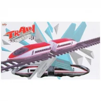 Kolejka na baterie - Trifox - Pociągi dla dzieci - miniaturka - grafika 1