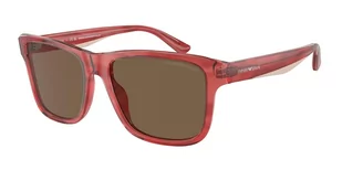 Okulary Przeciwsłoneczne Emporio Armani EA 4208 605373 - Okulary przeciwsłoneczne - miniaturka - grafika 1
