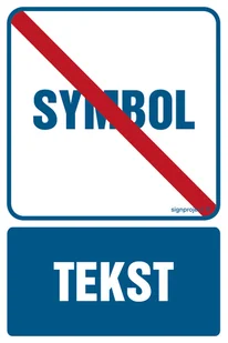 ZNAK NA ZAMÓWIENIE WZÓR D-006, KN - FOLIA PODŁOGOWA NIEŚWIECĄCA; (200X300MM) - Systemy ekspozycyjne i znaki informacyjne - miniaturka - grafika 1