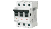 Bezpieczniki elektryczne - Eaton Rozłącznik modułowy 80A 3P HIS-80/3 142826 142826 - miniaturka - grafika 1