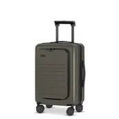 Walizki - ETERNITIVE Walizka kabinowa, Port USB-C USB-A, Koła 360°, Poliwęglan & ABS - miniaturka - grafika 1