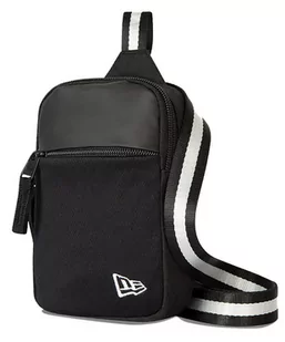 Listonoszka NEW ERA Taping Side Pouch czarna - Torby sportowe - miniaturka - grafika 1