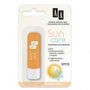 Kosmetyki pod oczy - Oceanic Sun Care Protective Lipstick SPF25 ochronna pomadka do ust 4.2 g Migdałowa - miniaturka - grafika 1