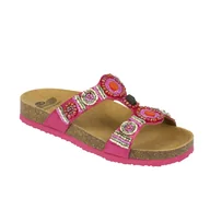 Akcesoria do rehabilitacji - Modne klapki dla dziewczynki Scholl Bogota KID : Kolor - Różowy, Rozmiar_SCHOLL - 32 - miniaturka - grafika 1