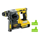 Młoty udarowe - DeWalt XR DCH274P2 - miniaturka - grafika 1