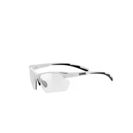 Okulary sportowe - Uvex okulary przeciwsłoneczne Sportstyle 802 Small Vario White 8801) - miniaturka - grafika 1