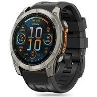Akcesoria do smartwatchy - Pasek TECH-PROTECT Silicone do Garmin Fenix 5S/5S Plus/6S/6S Pro/7S/8 (43 mm) Czarny - miniaturka - grafika 1