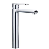 Baterie umywalkowe - Invena Bateria umywalkowa wysoka Siros chrom - miniaturka - grafika 1