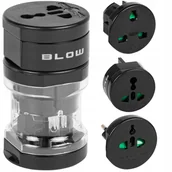 Adaptery i przejściówki - Blow WS-10 adapter przejściówka europa 3 części - miniaturka - grafika 1
