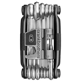 Crankbrothers Multi-19 Narzędzie wielofunkcyjne, black 2021 Narzędzia wielofunkcyjne i mini narzędzia 15961CB - Narzędzia rowerowe - miniaturka - grafika 1