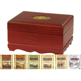 Ekspozytor WOODEN PRESENTER MIX 2 - 120 g - Herbata - miniaturka - grafika 1