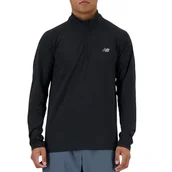 Bluzy męskie - Bluza New Balance MT41083BK - czarna - miniaturka - grafika 1