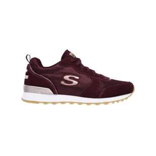 Buty na co dzień damskie SKECHERS RETROS OG 85 GOLDN GURL zamsz - Buty trekkingowe damskie - miniaturka - grafika 1