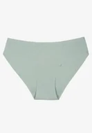 Majtki damskie - Jasnozielone Bezszwowe Majtki Figi Viessens - miniaturka - grafika 1