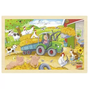 Puzzle 24 el Farma, Goki 57420 - Puzzle - miniaturka - grafika 1