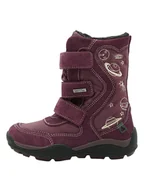 Botki damskie - El Naturalista Skórzane botki w kolorze fioletowym - miniaturka - grafika 1