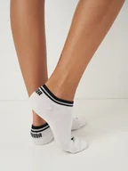 Skarpetki damskie - Skarpety unisex Puma HERITAGE SNEAKER 2-PACK białe 90794502 - miniaturka - grafika 1