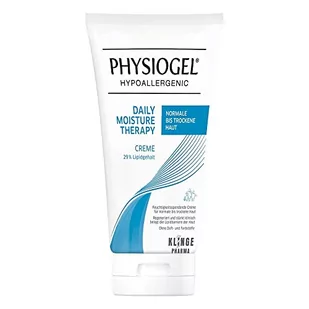 PHYSIOGEL Daily Moisture Therapy Creme 150 ml – odżywczy krem nawilżający do suchej skóry – regenerujący krem do skóry chroni przed nawracającą suchością - Kremy do twarzy - miniaturka - grafika 1