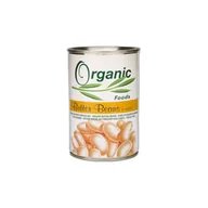 Warzywa w marynacie - Organic Foods Fasola Biała Hiszpańska Jaś BIO 240g - Organic Foods - miniaturka - grafika 1